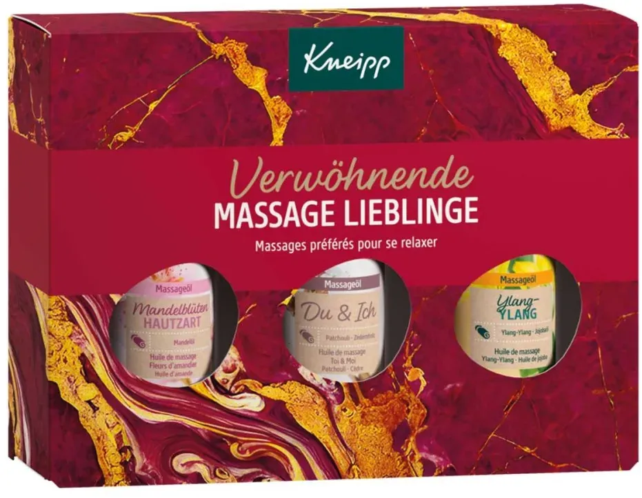 Preisvergleich Produktbild Kneipp Geschenkpackung Verwöhnende Massage Lieblinge