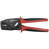 Wiha 45959 Crimpzange Unisolierte Kabelschuhe 0.1 bis 16 mm2