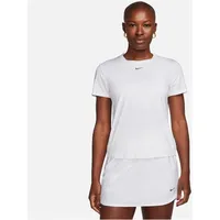 Nike One Classic Dri-FIT kurzarm Fitness-Trainingsshirt Damen 100 white/black