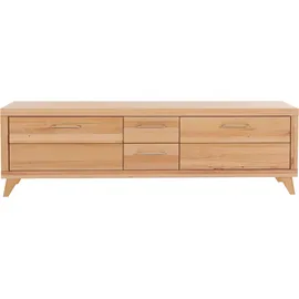 vogl möbelfabrik »1237«, Massivholzfront, Breite ca. 211 cm, mit Softclose Funktion