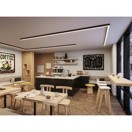 Paulmann Lichtleiste Linion 50 cm 8,5W Kunststoff schwarz