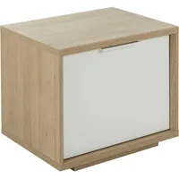 Gami Nachtschrank »MANAE«, Nachttisch mit viel Stauraum