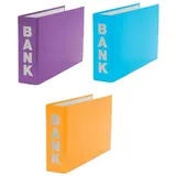 Livepac Office Bankordner 140x250 mm 3 St.