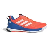 adidas Herren Handballschuhe Novaflight 2 Indoor, Größe 47 1⁄3 in Blau TMSOOR/ZEROMT/BROYAL