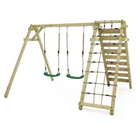 Wickey - Schaukelgestell, Kinderschaukel Smart Cliff Schaukel, Schaukelgerüst, Doppelschaukel,