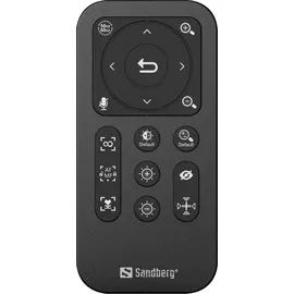 Sandberg Streamer USB Webcam Pro Elite Schwarz