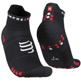 compressport Unisex Pro Racing Socks V4.0 Run Low schwarz