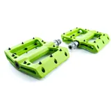 Cube RFR Flat ETP Pedale grün (14139)
