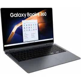 Samsung Galaxy Book4 360 15,6" 16 GB RAM 512 GB SSD Core 5 gray