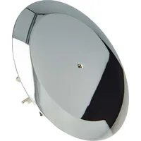 Geberit Ablaufdeckel d90 für Duschwannenablauf, glanzverchromt