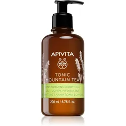 Apivita Tonic Mountain Tea Moisturizing Body Milk feuchtigkeitsspendende Bodylotion 200 ml
