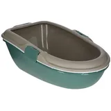 Kerbl Katzentoilette mit Reinigungssieb, 69x47x26cm