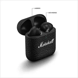 Marshall Minor IV In-ear Kopfhörer Bluetooth schwarz