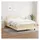 vidaXL Boxspringbett 120 x 200 cm Creme