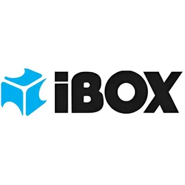 iBox DESKTOP KIT PRO, Tastatur Maus enthalten QWERTY, Schwarz, (IKMS606W)