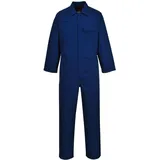 PORTWEST C030 Flammhemmender Herren Industrieoverall Marine, XL
