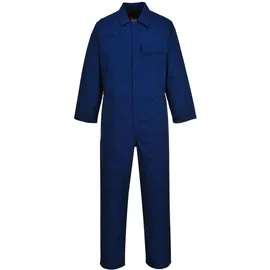 PORTWEST C030 Flammhemmender Herren Industrieoverall Marine, XL