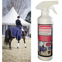 CleanPrince Pferde-Regendecke Imprägniermittel, für Pferdedecken Tierdecken, Angabe in ml, (1-St), Made in Germany 500 ml cm