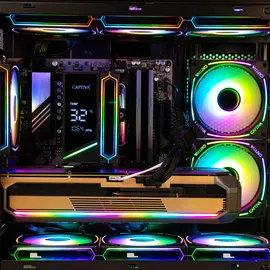 CAPTIVA Gaming-PC I92-508 Intel Core i5 14400F 4,6 GHz 16 GB RAM 500 GB SSD GeForce RTX 5060 Win 11 Home