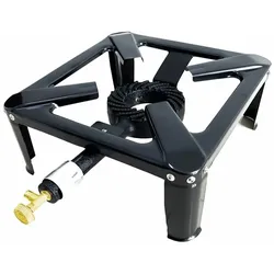 Outdoor Gaskocher (Hockerkocher) mit G1/4" Linksgewinde Anschluss