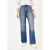 Paddocks Paddock's Jeans MARLENE in mid blue stone used moustache | Gr.: 44/L32