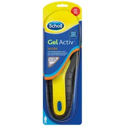 Scholl Gelactiv Einlegesohlen Work men 2 St