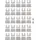 TOOLCRAFT TO-10258344 Edelstahl Multifunktionswerkzeug-Zubehör-Set 50 mm 20 St.