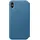 Apple iPhone XS Max Leder Folio cape cod blue