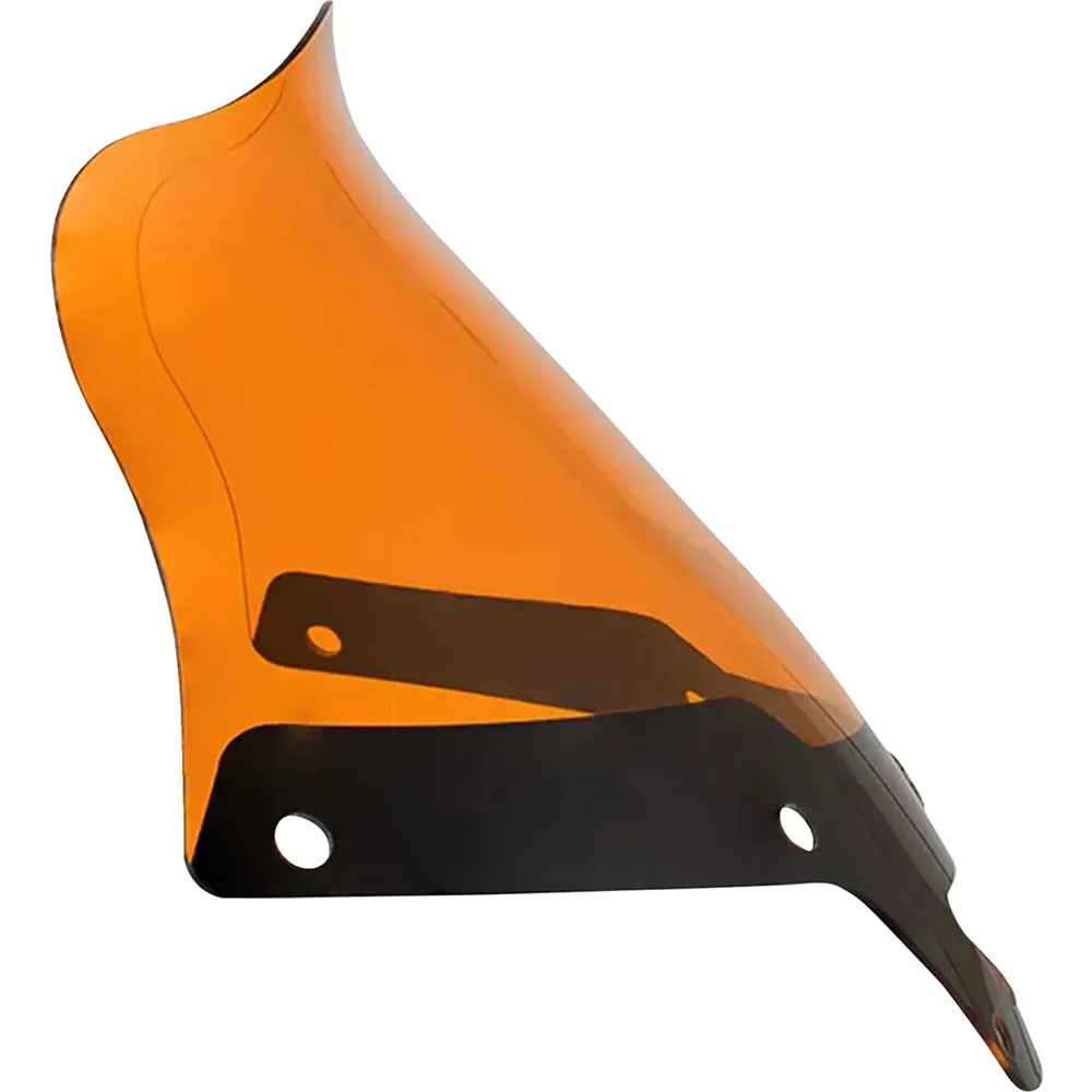 Klock Werks Kolor FlareTM Sport Harley Davidson Fxlrst 1923 Abs 22-24 20.5cm Windschutzscheibe - Orange - One Size