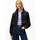 Tommy Hilfiger Tommy Jeans Sweatjacke TJW FABRIC MIX FLEECE ZIP THRU aus weicher Fleece Qualität schwarz XL (42)