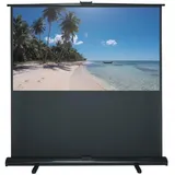 WS-Spalluto WS GR Bodenleinwand Xpress 16:10, 198x124 cm, mattweiß BE/BL