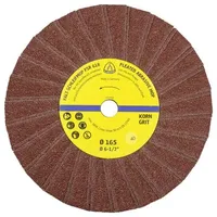 KLINGSPOR FSR 618 Schleifmopräder, 165 x 14 mm Korn