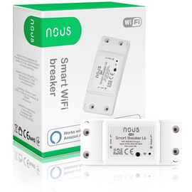 Nous Nous, Zeitschaltuhr - Smart Plug, L6