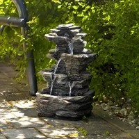 esotec Dekobrunnen Rock Fountain
