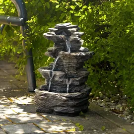 esotec Dekobrunnen Rock Fountain