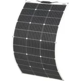 100W Flexible SolarPanel Tragbare Solarpanels 18V hocheffiziente Solarmodule sind für Outdoor Solargeneratoren mobile Lithium Batterien, Wohnmobil Camping Yacht Boot Outdoor Abenteuer