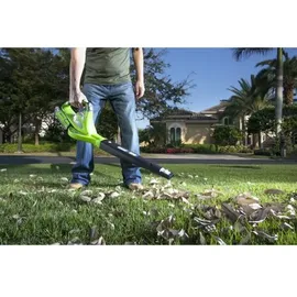 Greenworks G40ABK2 inkl. 1 x 2,0 Ah + Ladegerät