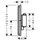 Hansgrohe ShowerSelect Comfort Q Duschthermostat Unterputz für 1 Verbraucher Chrom 15588000