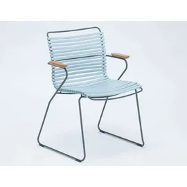 Houe CLICK Gartenstuhl 60,5 x 58 x 82 cm dusty light blue