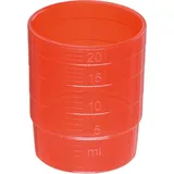 Helmut Schwarz GmbH Mehrweg-Medikamentenbecher 0,025 l Grün 3