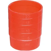 Helmut Schwarz GmbH Mehrweg-Medikamentenbecher 0,025 l Grün 3