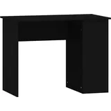 vidaXL Schreibtisch Schwarz 100x55x75 cm Holzwerkstoff