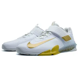 Nike Savaleos Herren White/Met Gold 41