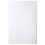 Boss Badetuch - PLAIN, Duschtuch, Baumwolle Weiß 100x150 cm