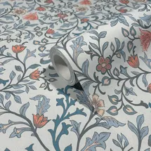 Marburg Vliestapete Ranken Muster Floral Blumen Blätter 10,00 m x 0,54 m 47627