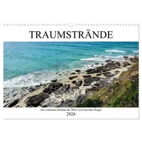 Calvendo Traumstrände - die schönsten Strände der Welt (Wandkalender