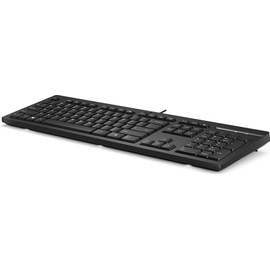 HP 125 Tastatur schwarz,