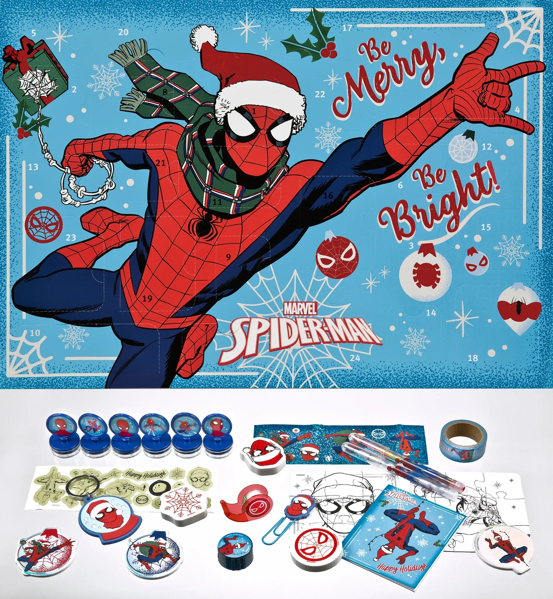 Spielzeug-Adventskalender UNDERCOVER 