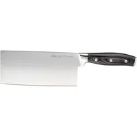 Rösle WOLFGREY Chinesisches Kochmesser 18 cm grau