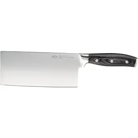 Rösle WOLFGREY Chinesisches Kochmesser 18 cm grau